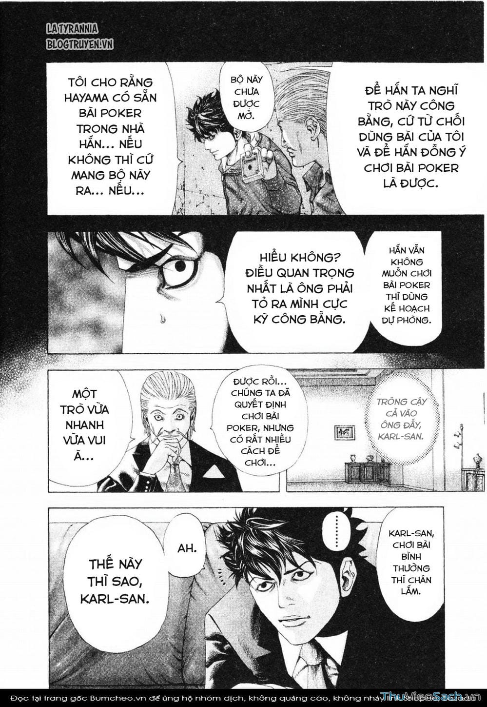 Truyện Tranh Usogui trang 3