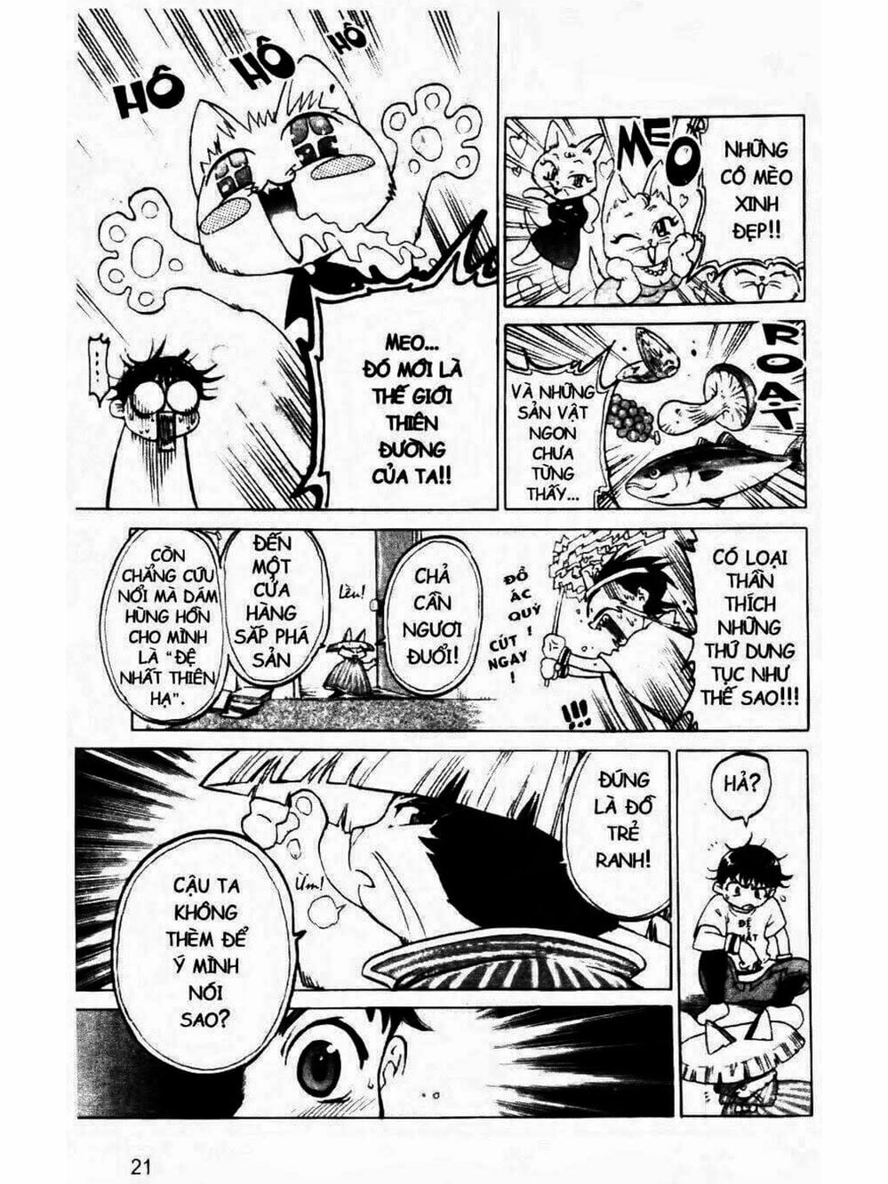 Truyện Tranh Mua May Bán Tài - Uttare Daikichi! trang 3