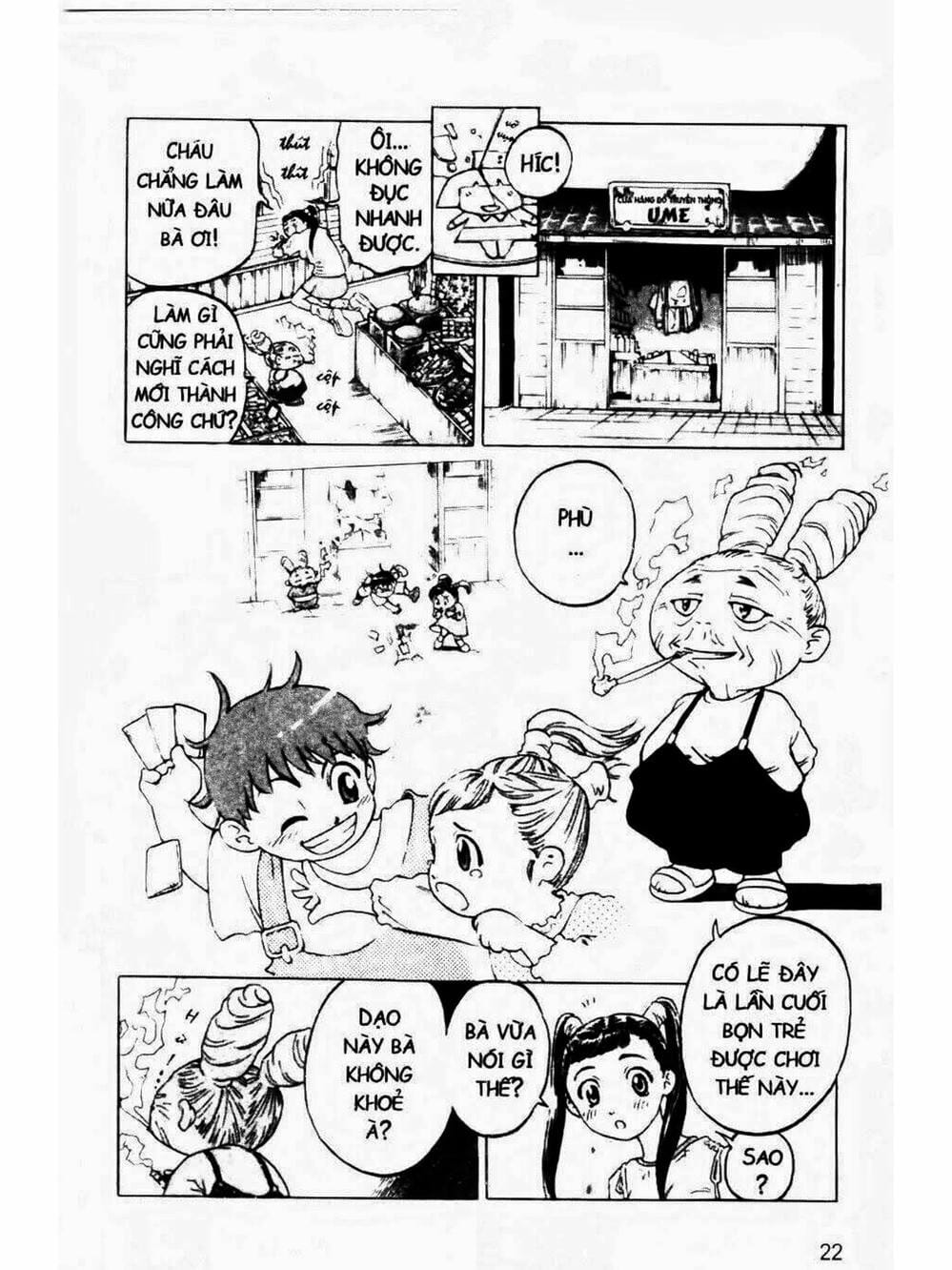 Truyện Tranh Mua May Bán Tài - Uttare Daikichi! trang 3