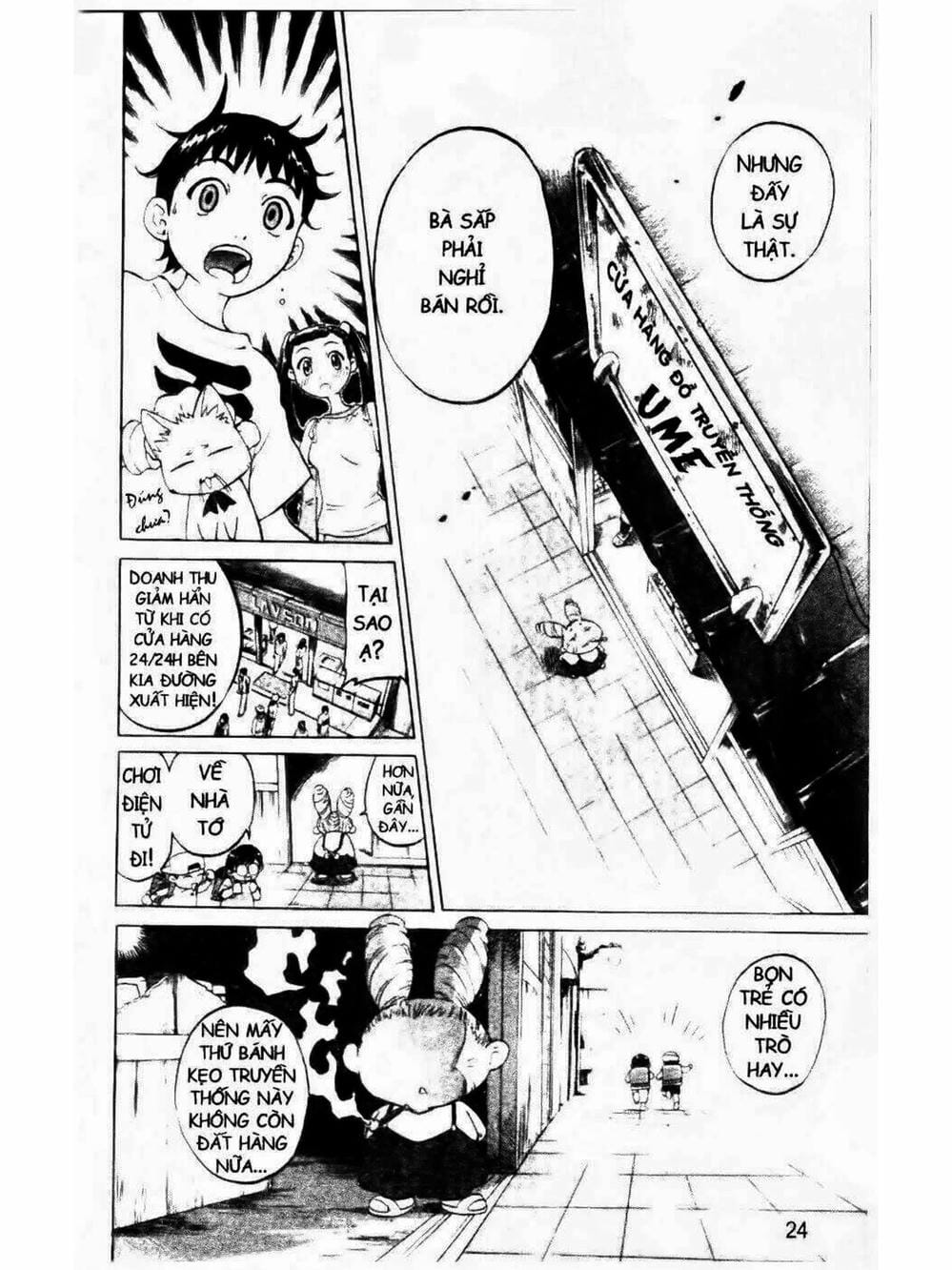 Truyện Tranh Mua May Bán Tài - Uttare Daikichi! trang 3