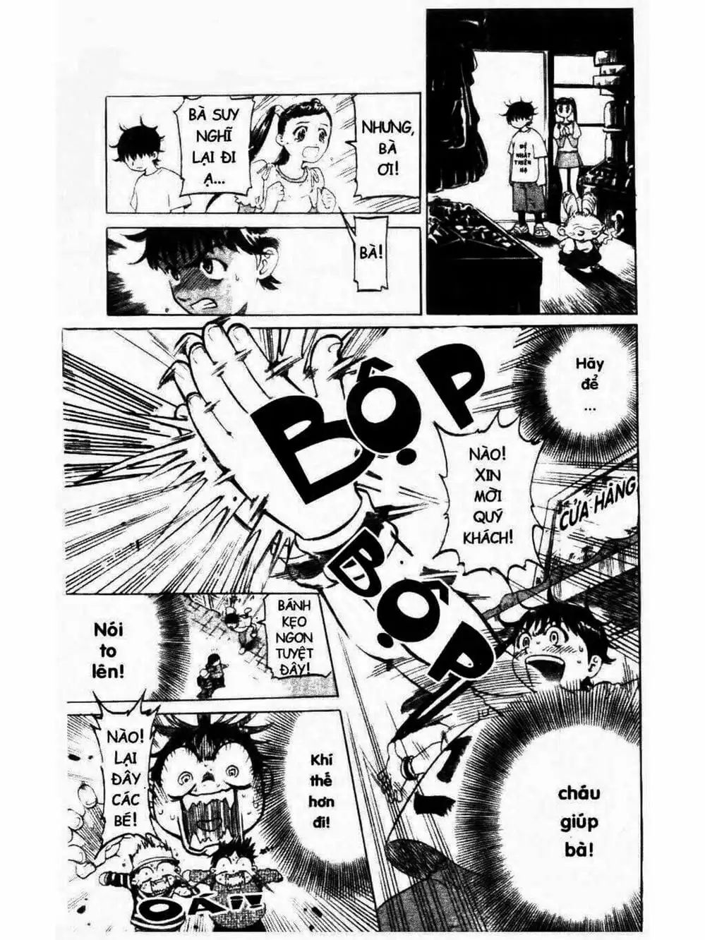 Truyện Tranh Mua May Bán Tài - Uttare Daikichi! trang 3