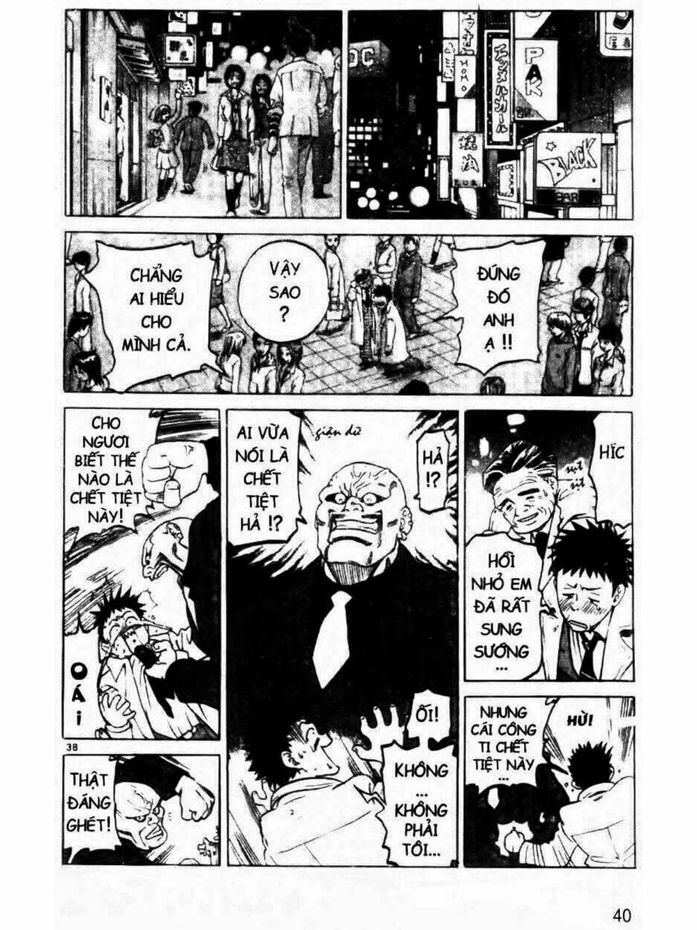 Truyện Tranh Mua May Bán Tài - Uttare Daikichi! trang 3