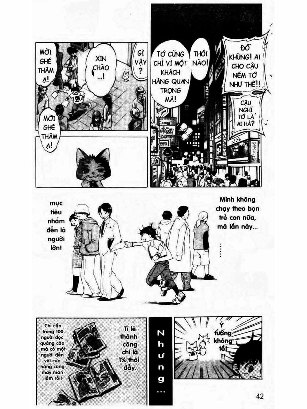 Truyện Tranh Mua May Bán Tài - Uttare Daikichi! trang 3