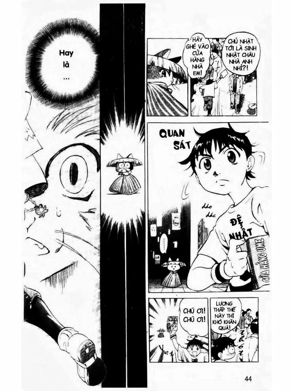 Truyện Tranh Mua May Bán Tài - Uttare Daikichi! trang 3