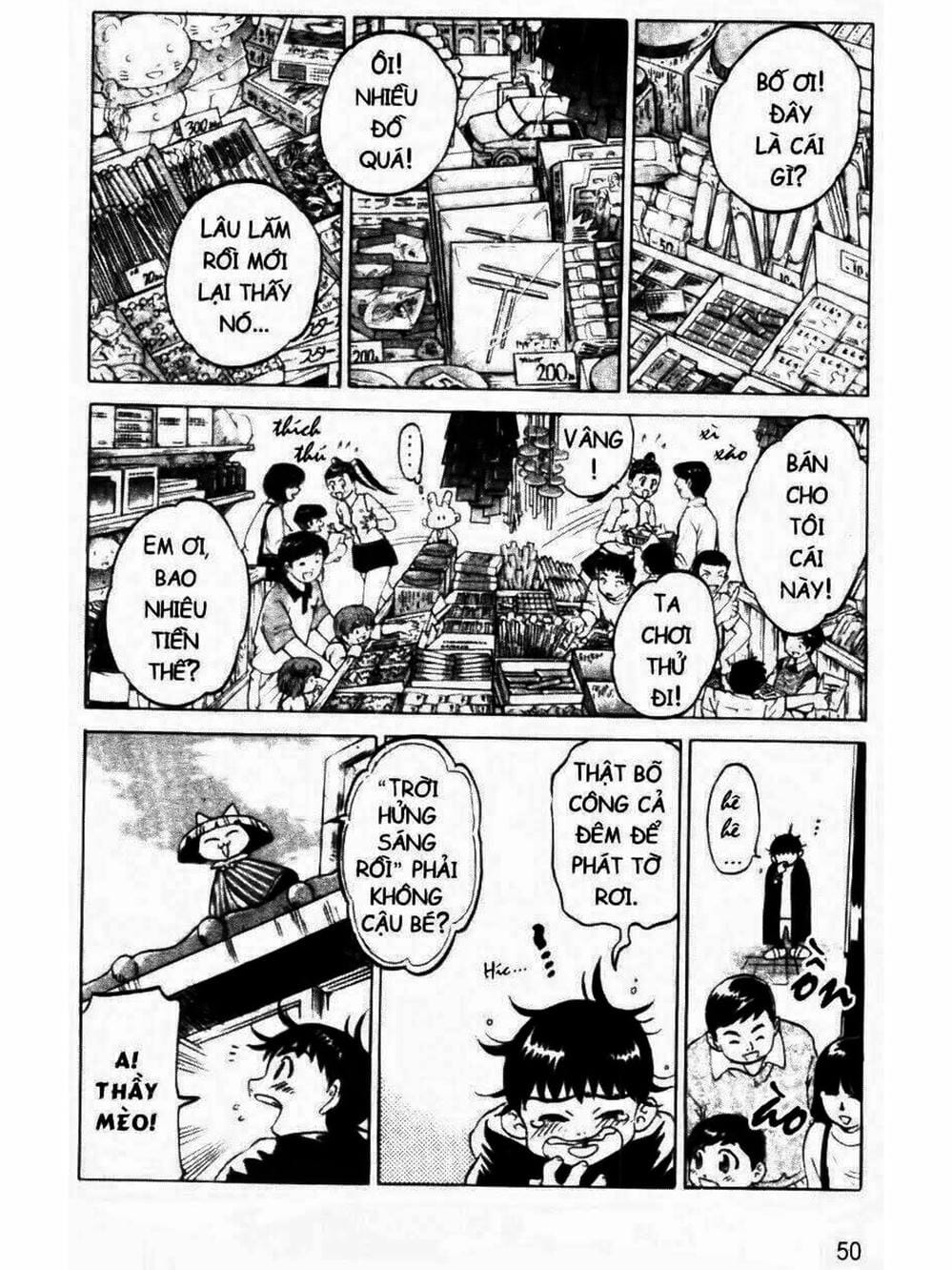 Truyện Tranh Mua May Bán Tài - Uttare Daikichi! trang 3