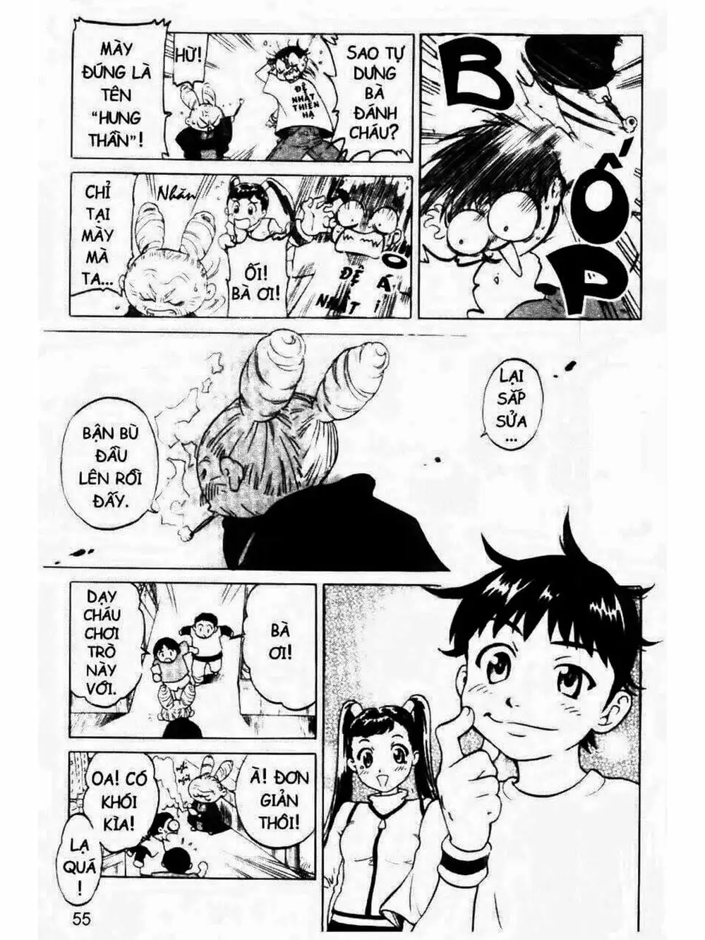 Truyện Tranh Mua May Bán Tài - Uttare Daikichi! trang 3