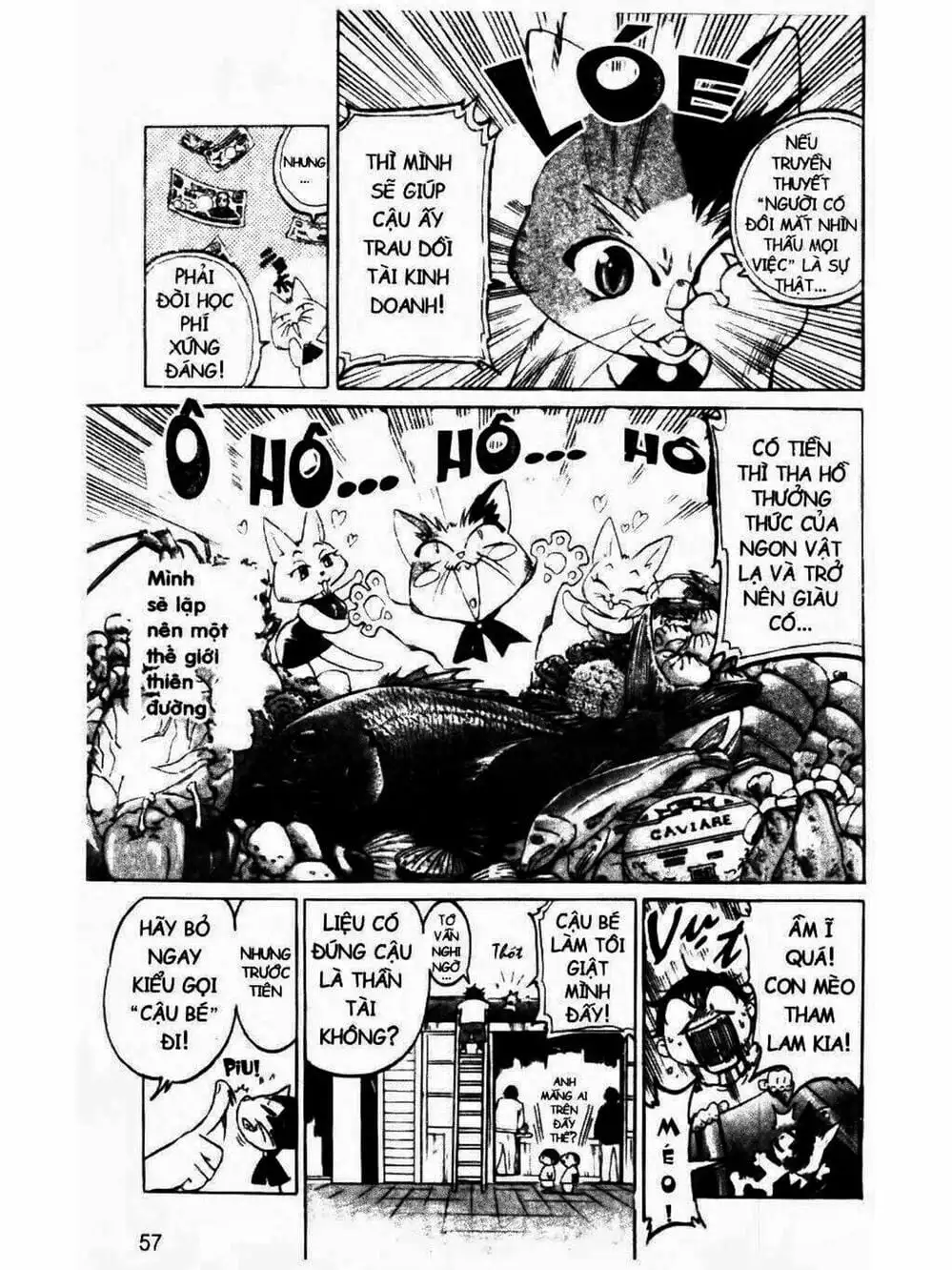 Truyện Tranh Mua May Bán Tài - Uttare Daikichi! trang 3