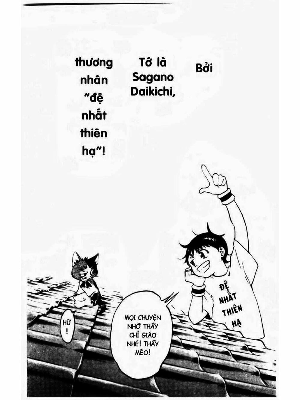 Truyện Tranh Mua May Bán Tài - Uttare Daikichi! trang 3