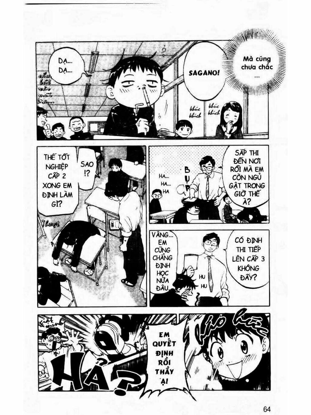 Truyện Tranh Mua May Bán Tài - Uttare Daikichi! trang 3