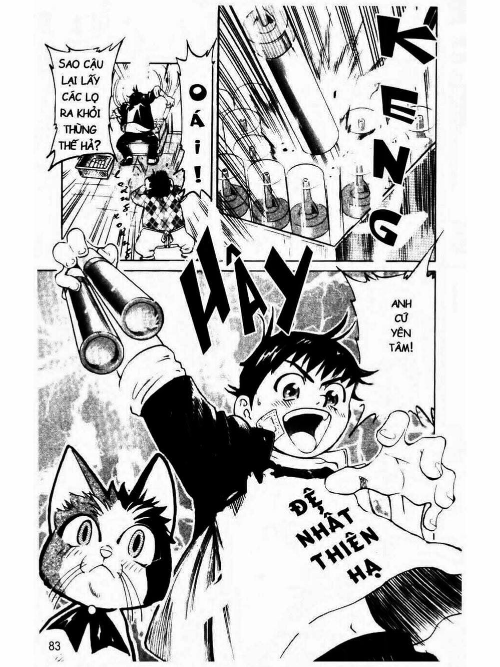 Truyện Tranh Mua May Bán Tài - Uttare Daikichi! trang 3