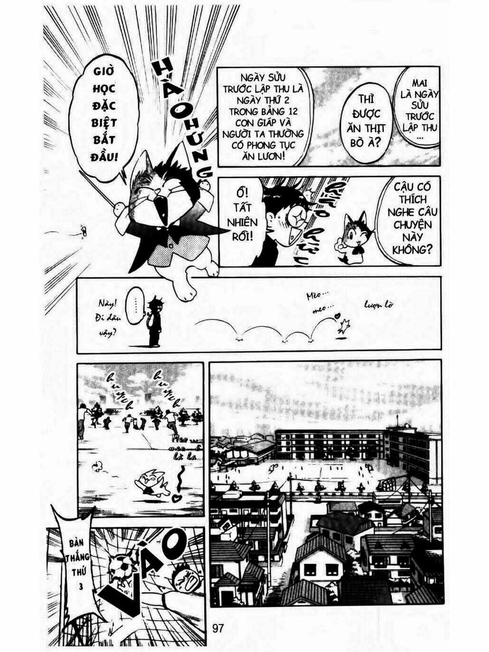 Truyện Tranh Mua May Bán Tài - Uttare Daikichi! trang 3