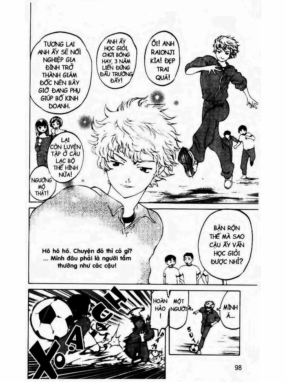 Truyện Tranh Mua May Bán Tài - Uttare Daikichi! trang 3