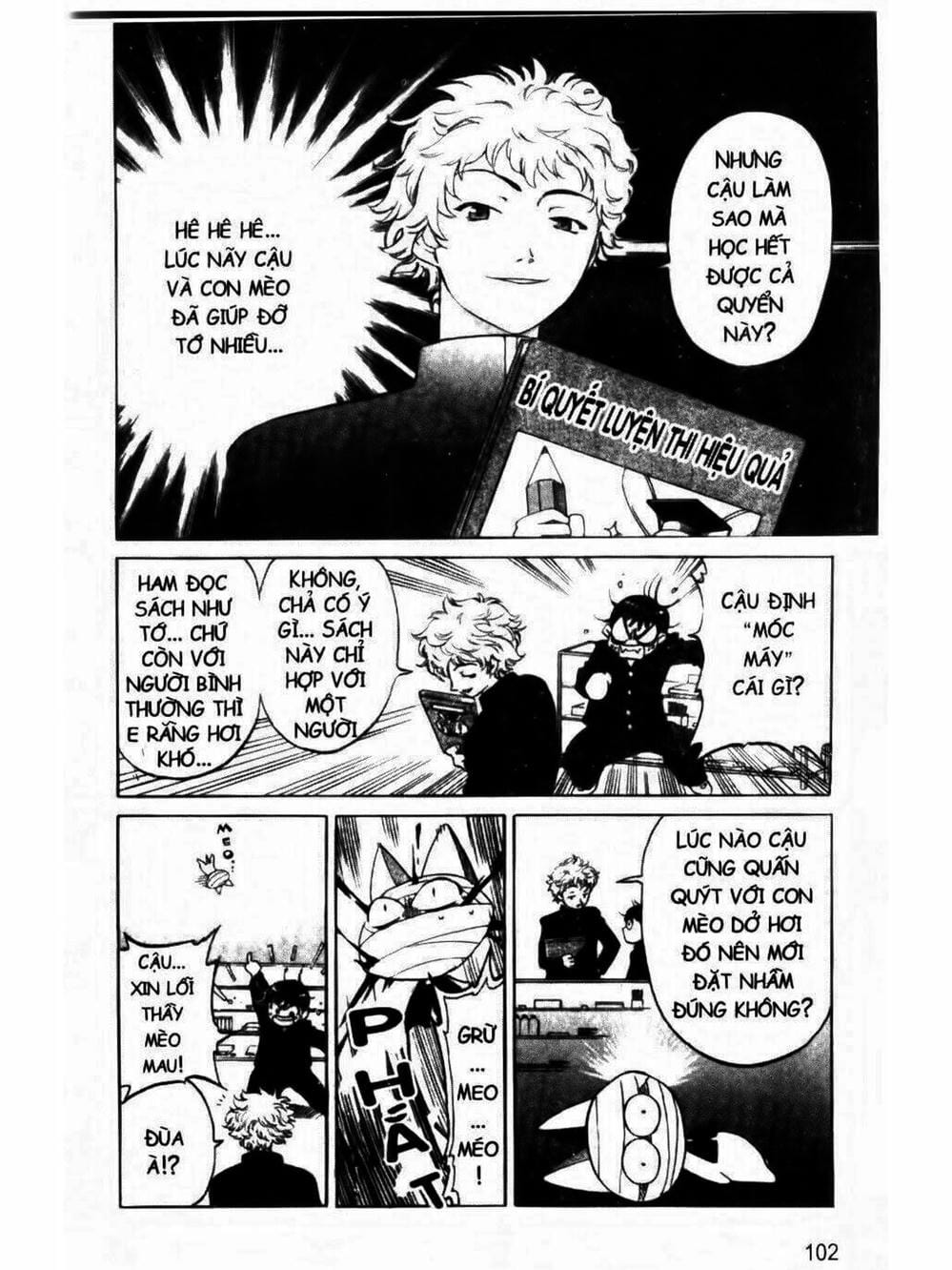 Truyện Tranh Mua May Bán Tài - Uttare Daikichi! trang 3