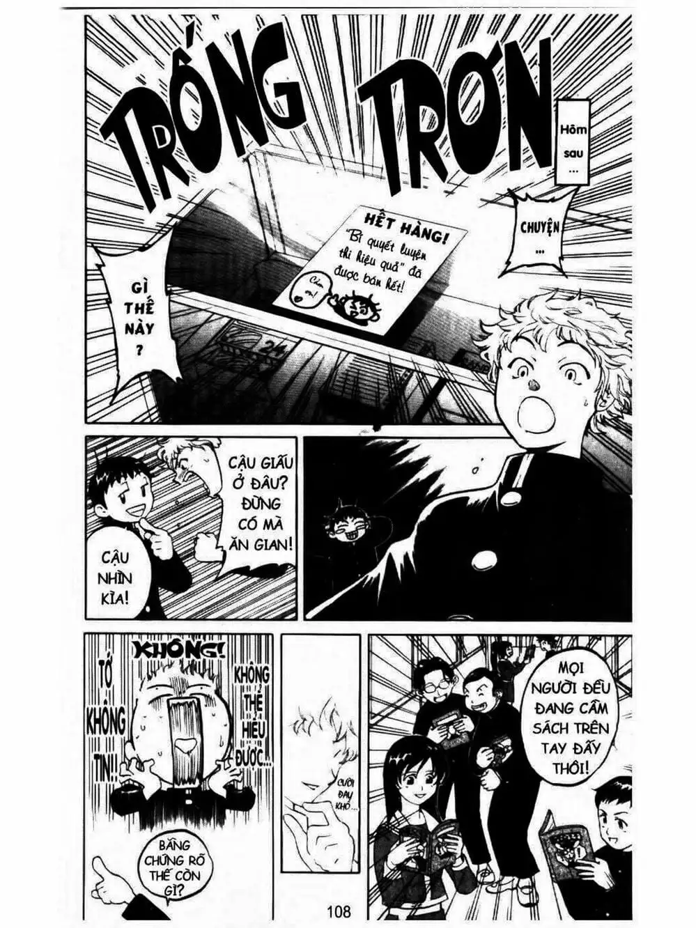 Truyện Tranh Mua May Bán Tài - Uttare Daikichi! trang 3