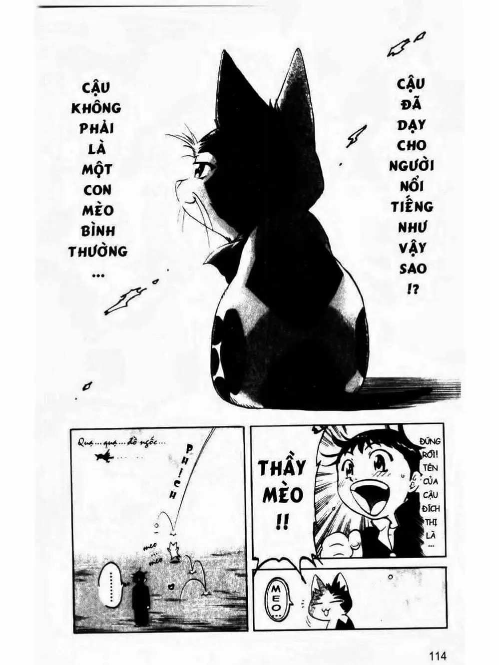 Truyện Tranh Mua May Bán Tài - Uttare Daikichi! trang 3