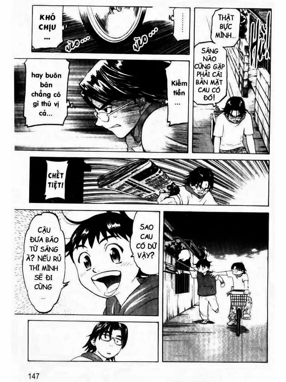 Truyện Tranh Mua May Bán Tài - Uttare Daikichi! trang 3