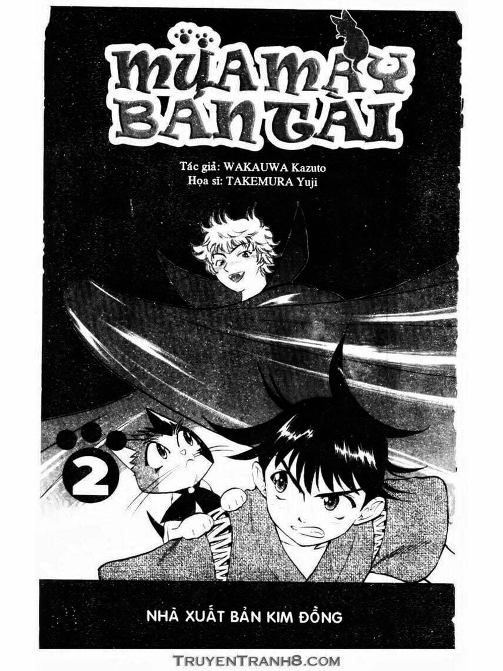 Truyện Tranh Mua May Bán Tài - Uttare Daikichi! trang 3