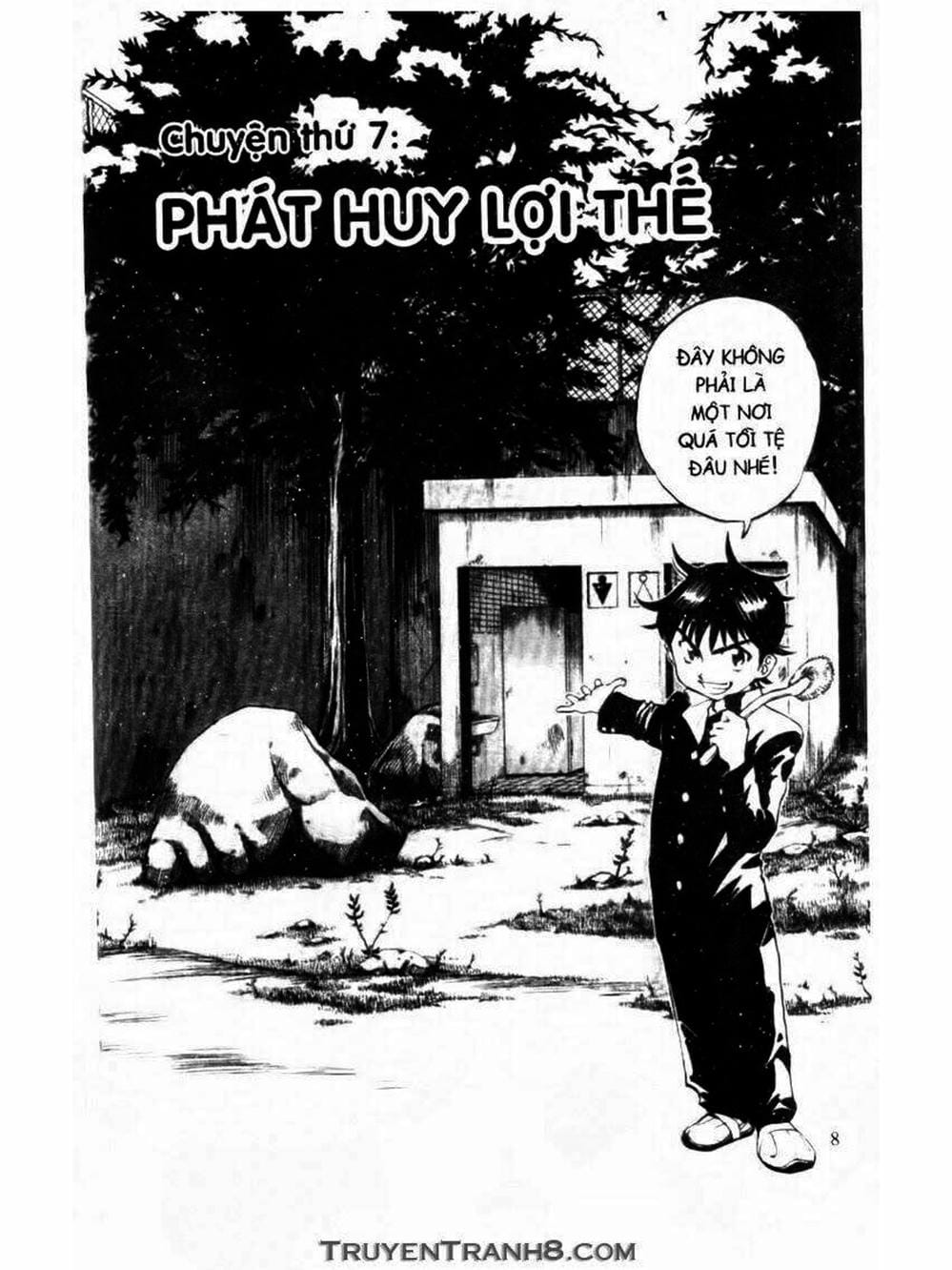 Truyện Tranh Mua May Bán Tài - Uttare Daikichi! trang 3