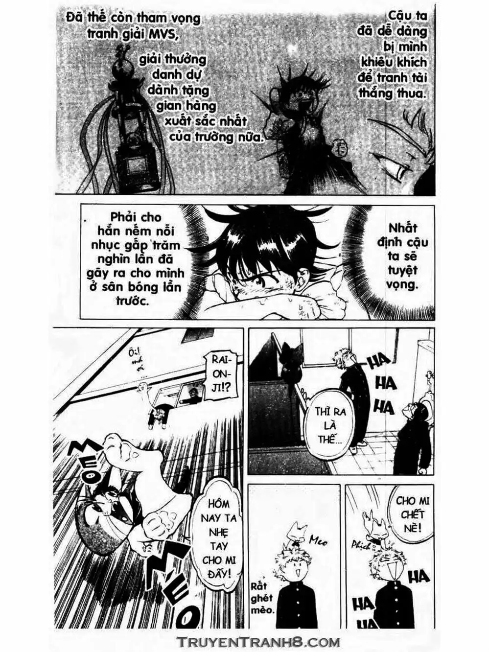 Truyện Tranh Mua May Bán Tài - Uttare Daikichi! trang 3