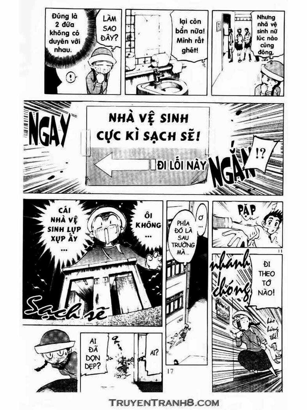 Truyện Tranh Mua May Bán Tài - Uttare Daikichi! trang 3