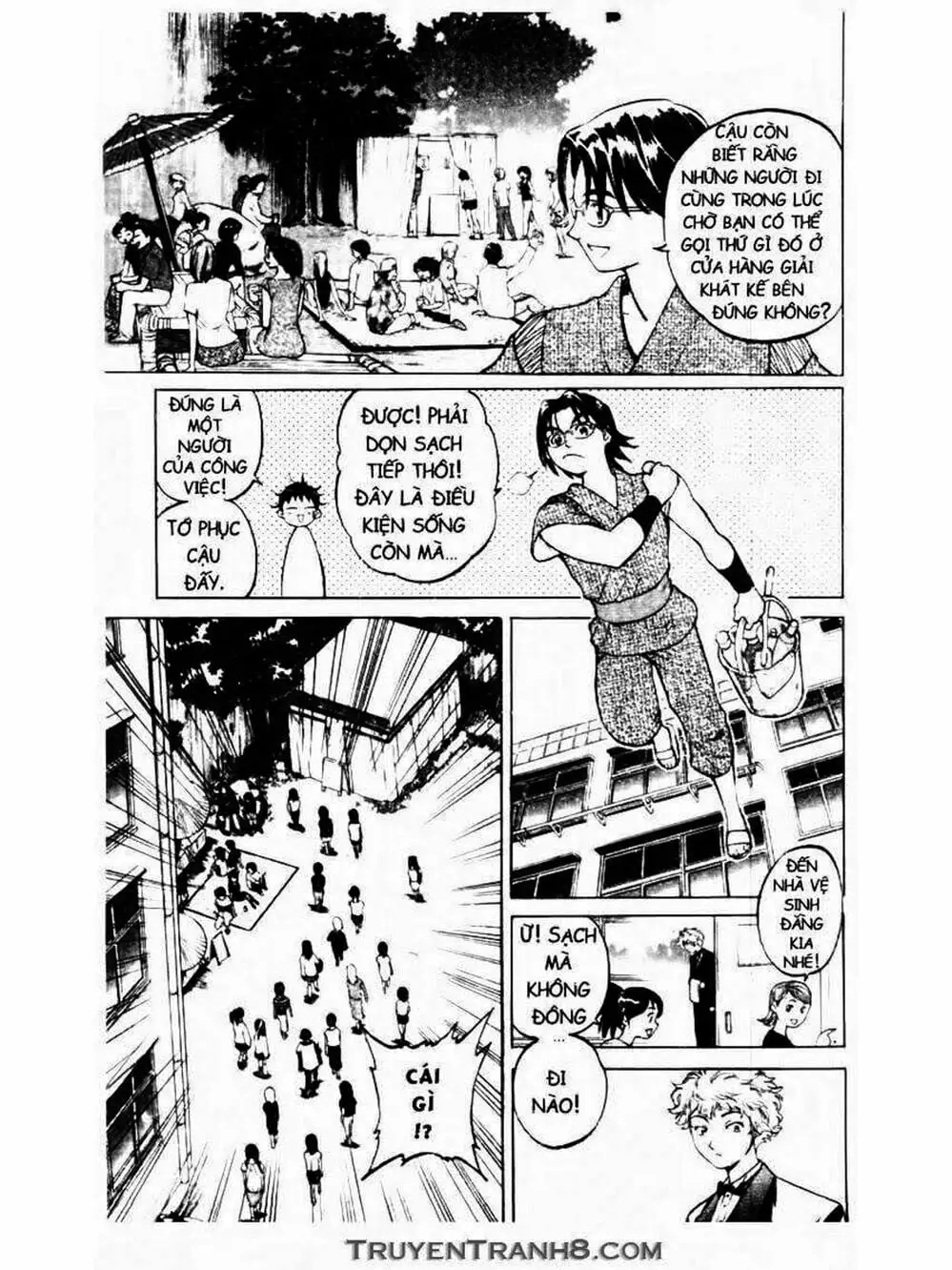 Truyện Tranh Mua May Bán Tài - Uttare Daikichi! trang 3