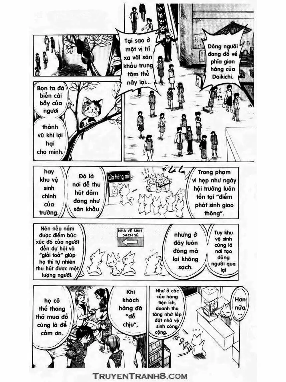 Truyện Tranh Mua May Bán Tài - Uttare Daikichi! trang 3