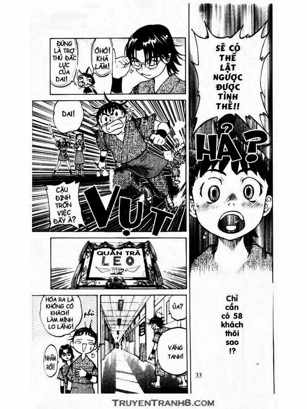 Truyện Tranh Mua May Bán Tài - Uttare Daikichi! trang 3