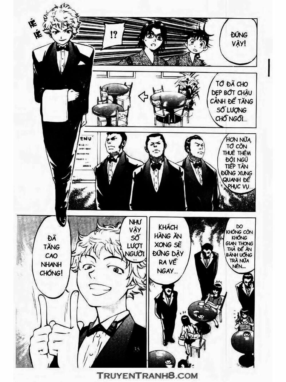 Truyện Tranh Mua May Bán Tài - Uttare Daikichi! trang 3