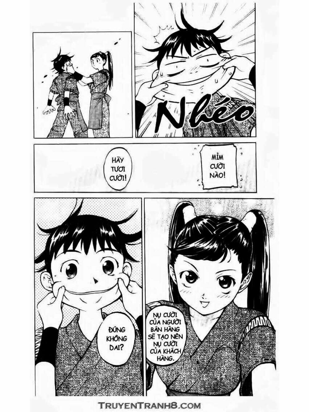 Truyện Tranh Mua May Bán Tài - Uttare Daikichi! trang 3