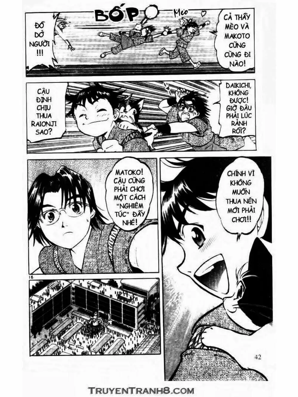 Truyện Tranh Mua May Bán Tài - Uttare Daikichi! trang 3