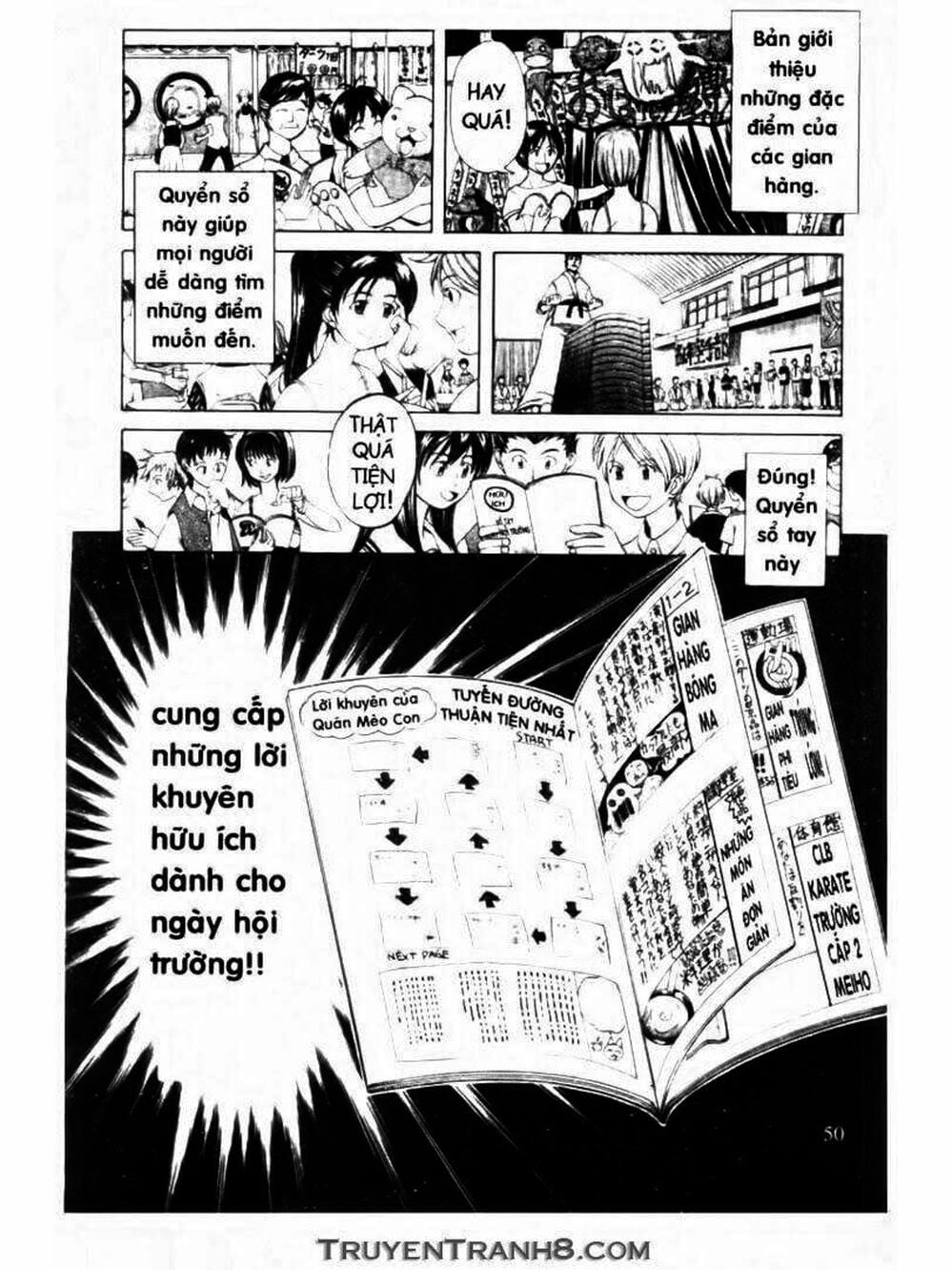 Truyện Tranh Mua May Bán Tài - Uttare Daikichi! trang 3