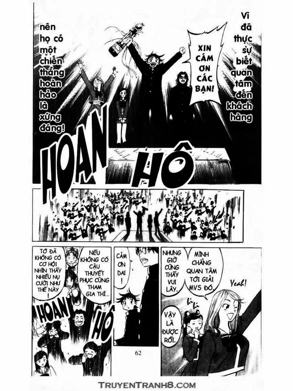 Truyện Tranh Mua May Bán Tài - Uttare Daikichi! trang 3