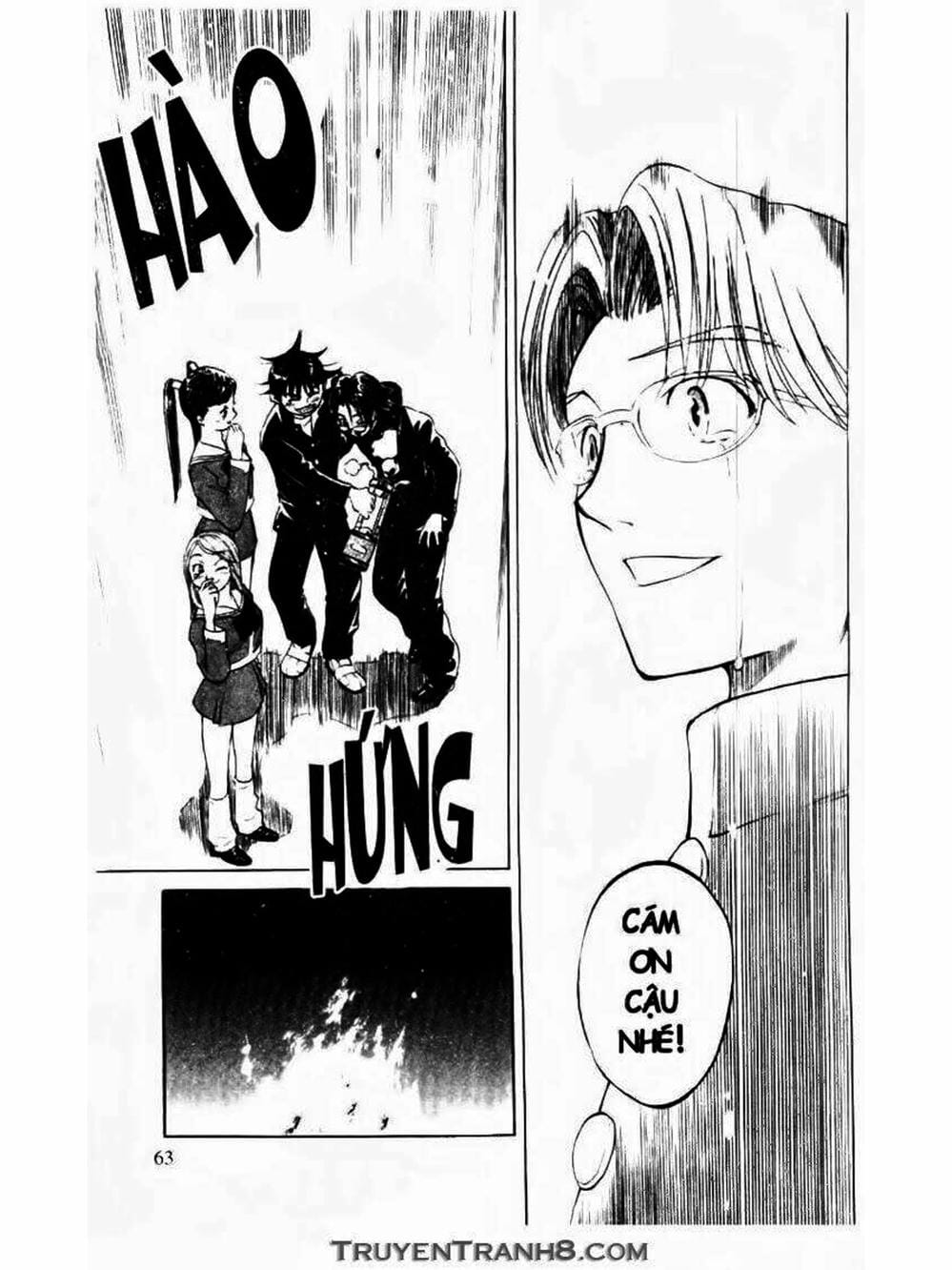 Truyện Tranh Mua May Bán Tài - Uttare Daikichi! trang 3