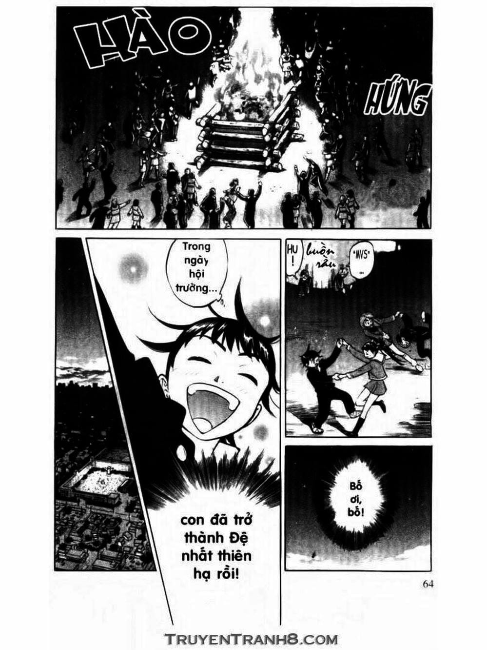 Truyện Tranh Mua May Bán Tài - Uttare Daikichi! trang 3