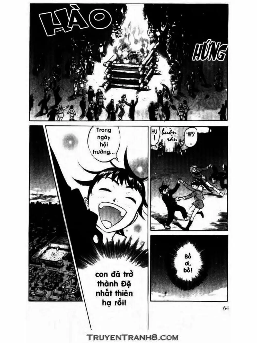 Truyện Tranh Mua May Bán Tài - Uttare Daikichi! trang 3