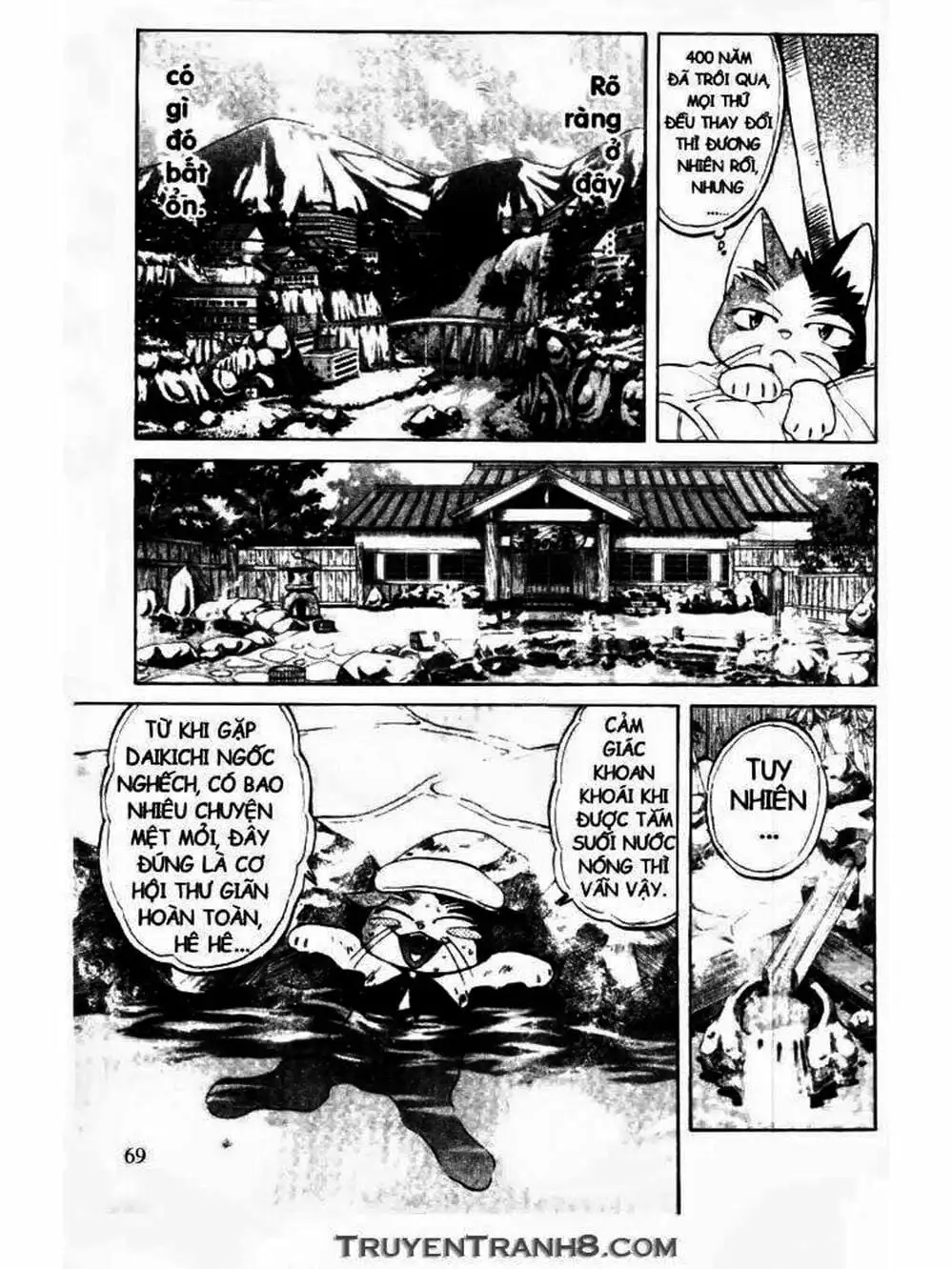 Truyện Tranh Mua May Bán Tài - Uttare Daikichi! trang 3