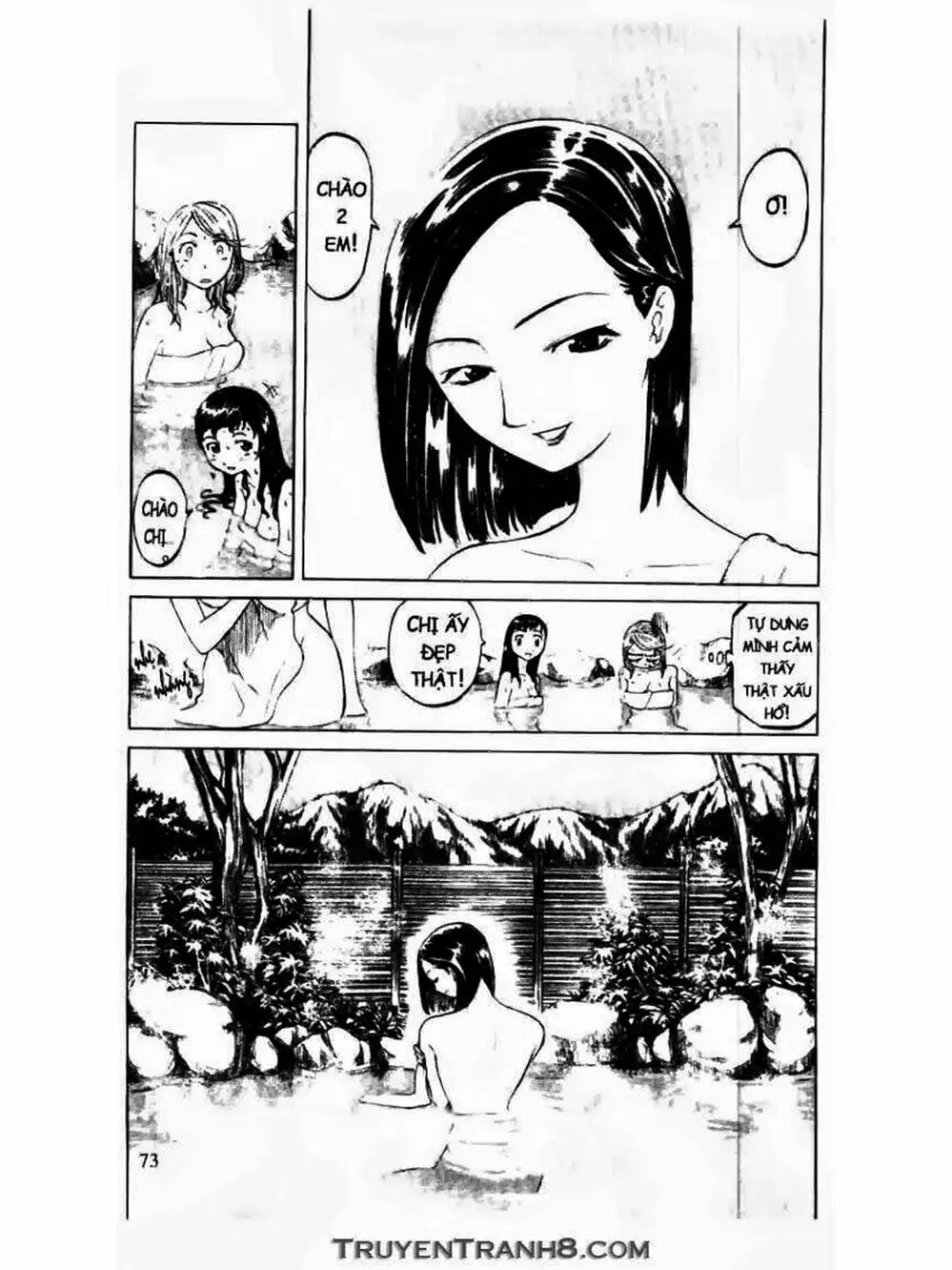 Truyện Tranh Mua May Bán Tài - Uttare Daikichi! trang 3