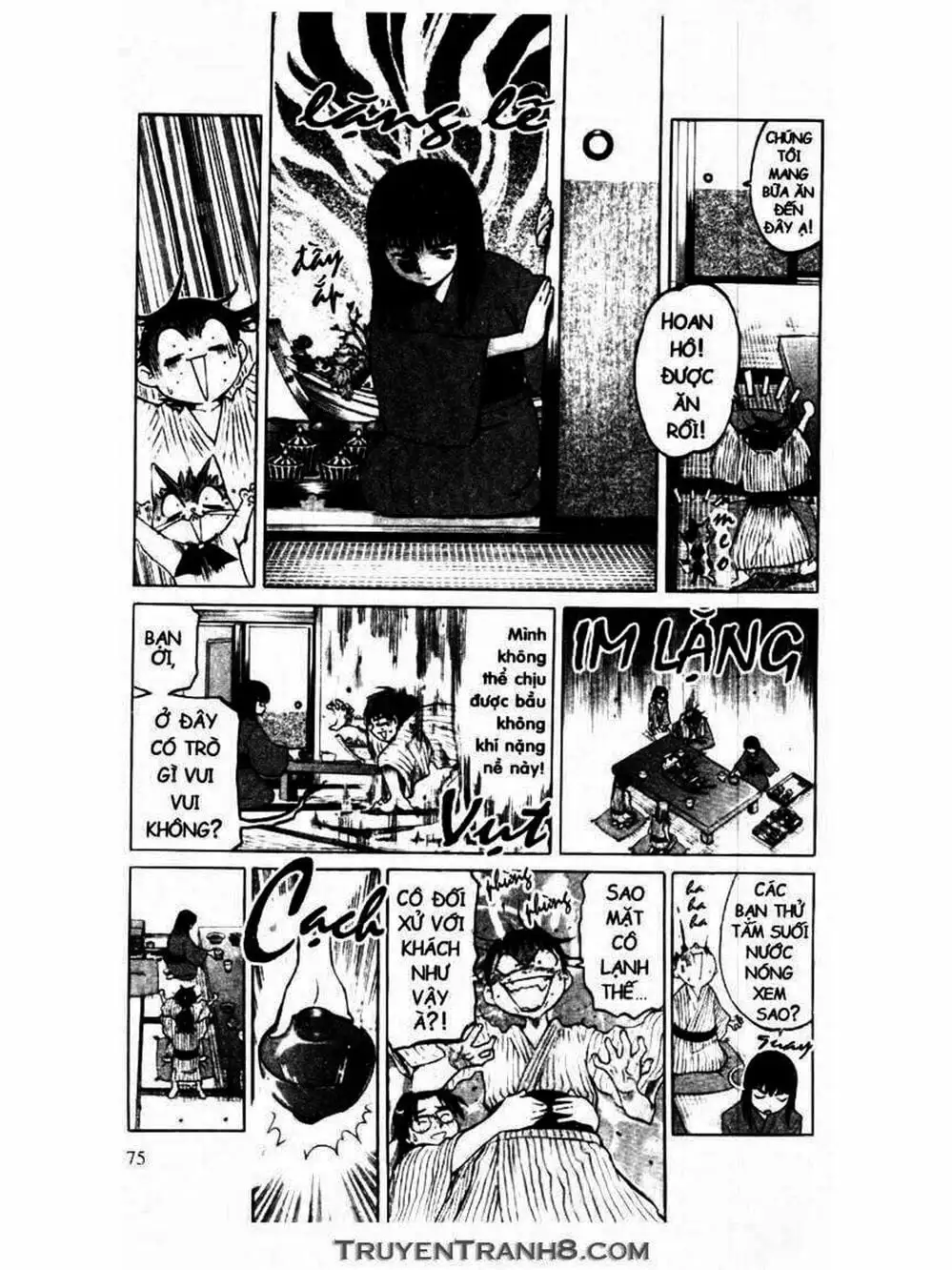 Truyện Tranh Mua May Bán Tài - Uttare Daikichi! trang 3