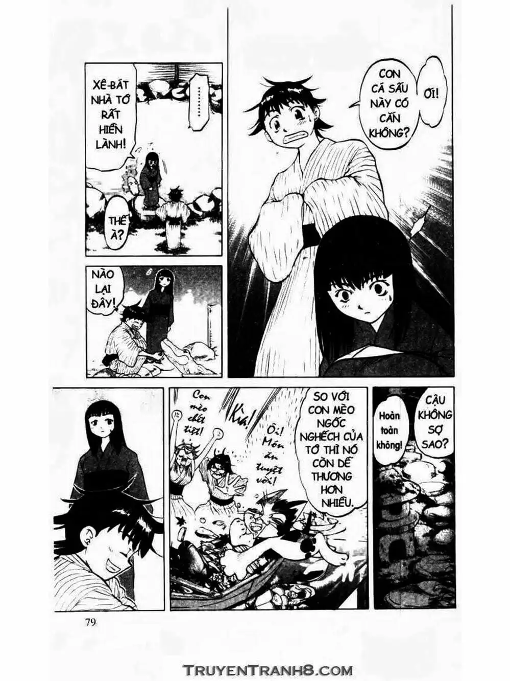 Truyện Tranh Mua May Bán Tài - Uttare Daikichi! trang 3