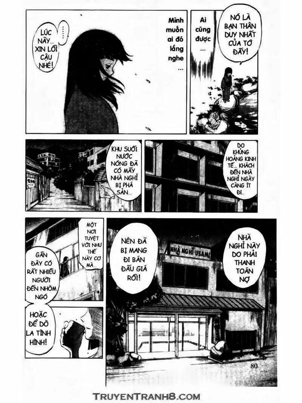 Truyện Tranh Mua May Bán Tài - Uttare Daikichi! trang 3