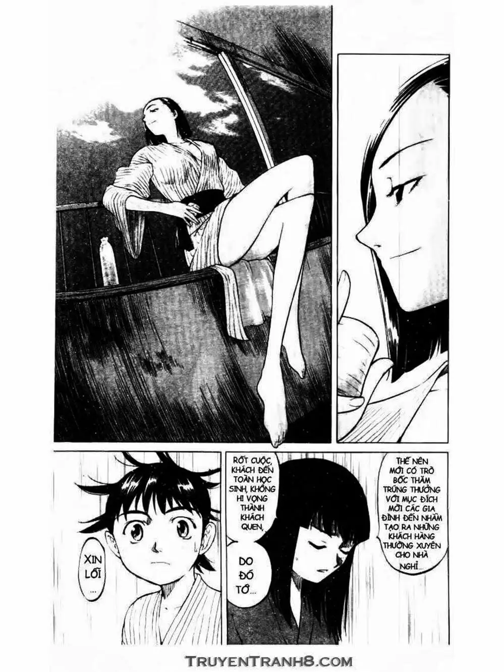 Truyện Tranh Mua May Bán Tài - Uttare Daikichi! trang 3