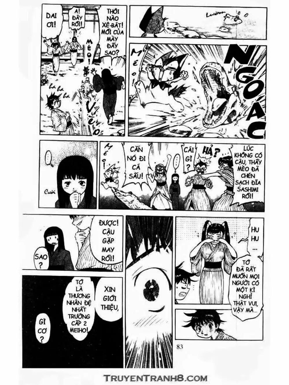 Truyện Tranh Mua May Bán Tài - Uttare Daikichi! trang 3