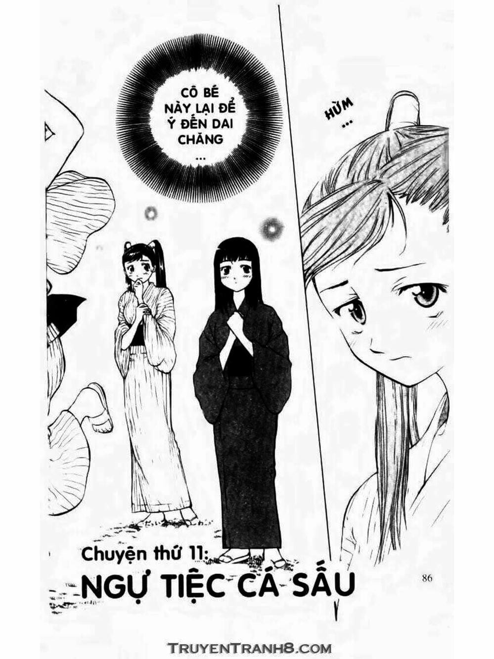 Truyện Tranh Mua May Bán Tài - Uttare Daikichi! trang 3