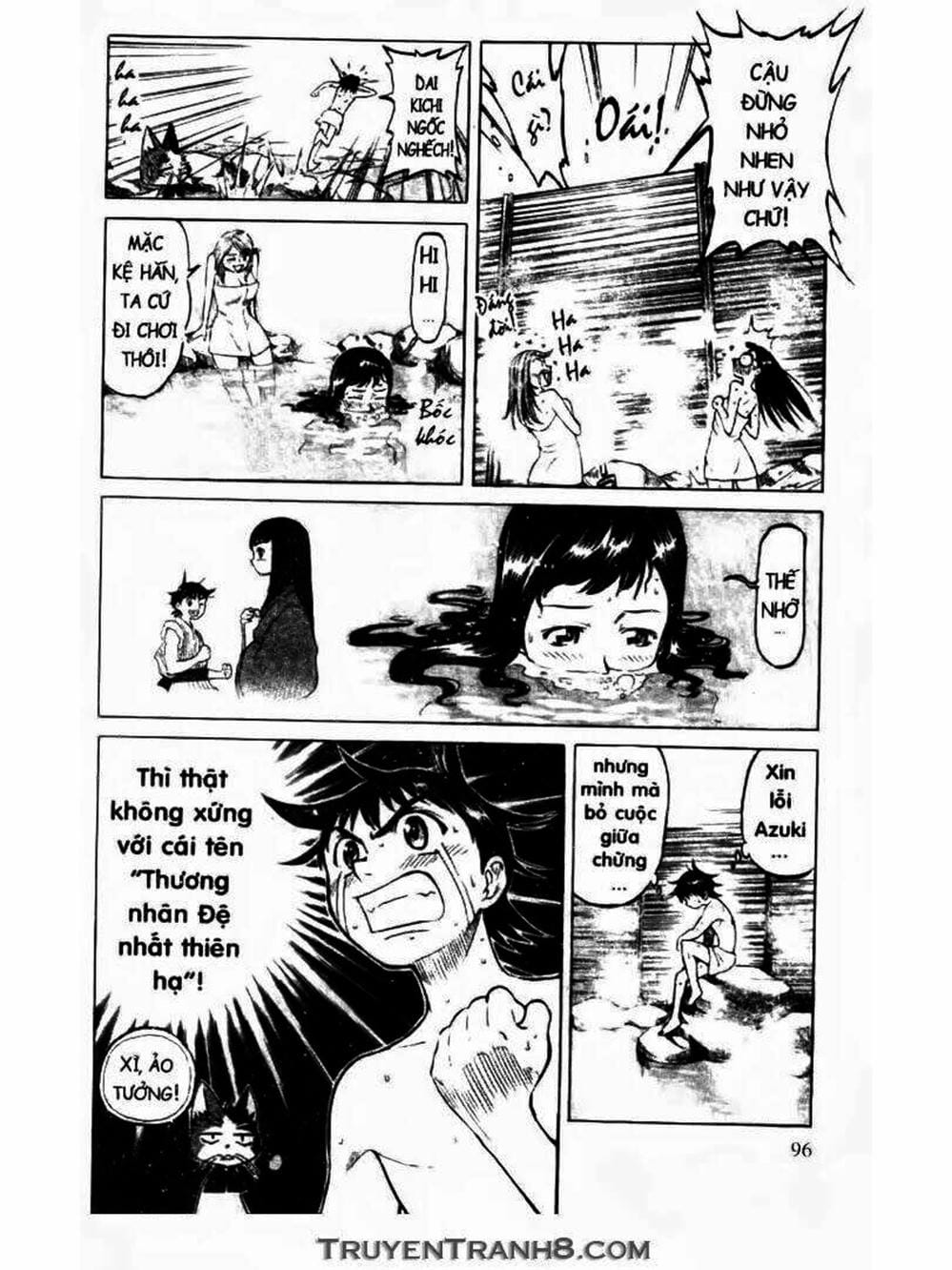 Truyện Tranh Mua May Bán Tài - Uttare Daikichi! trang 3