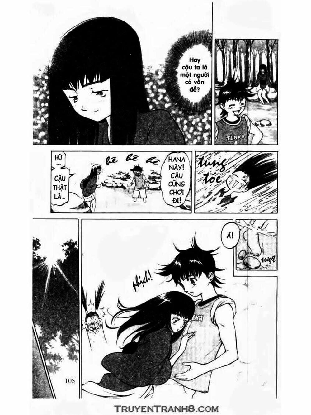 Truyện Tranh Mua May Bán Tài - Uttare Daikichi! trang 3