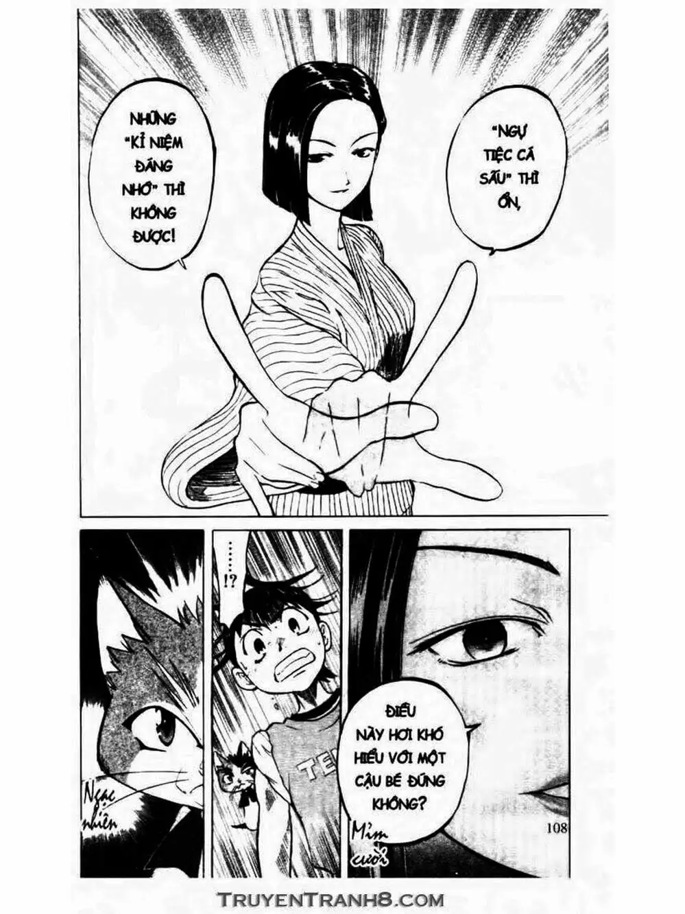 Truyện Tranh Mua May Bán Tài - Uttare Daikichi! trang 3