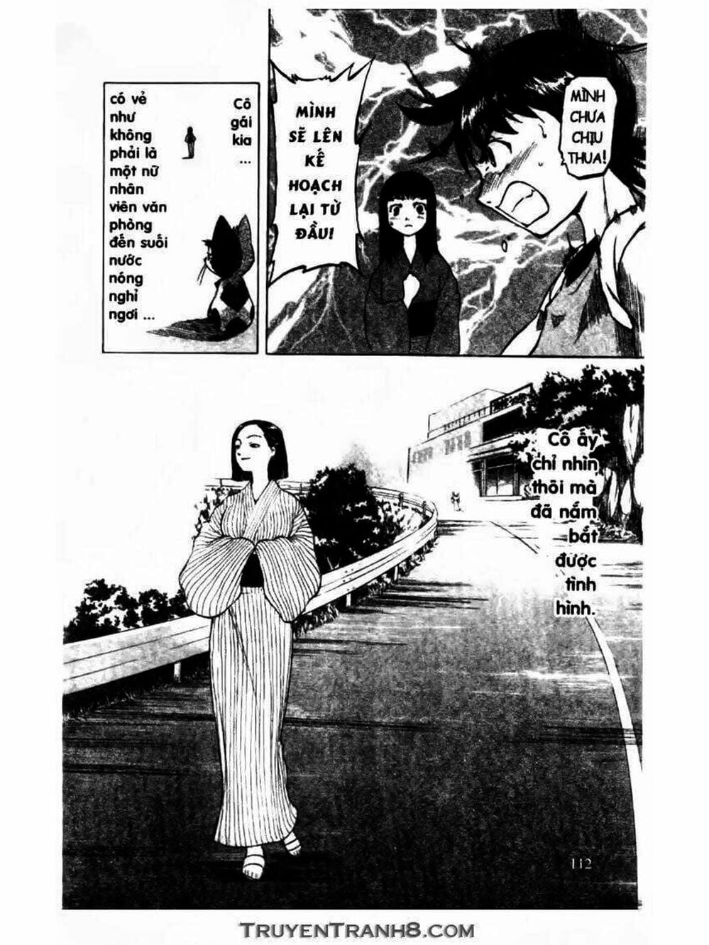 Truyện Tranh Mua May Bán Tài - Uttare Daikichi! trang 3