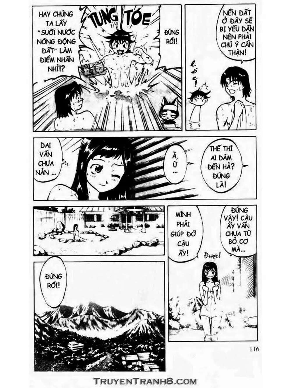 Truyện Tranh Mua May Bán Tài - Uttare Daikichi! trang 3