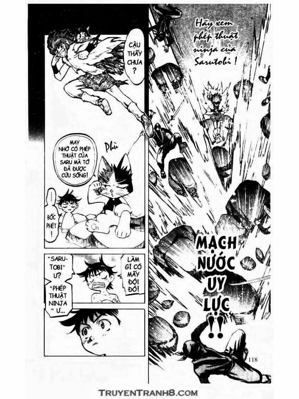 Truyện Tranh Mua May Bán Tài - Uttare Daikichi! trang 3