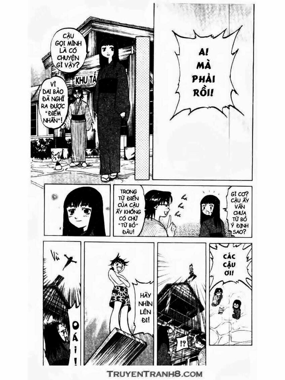 Truyện Tranh Mua May Bán Tài - Uttare Daikichi! trang 3